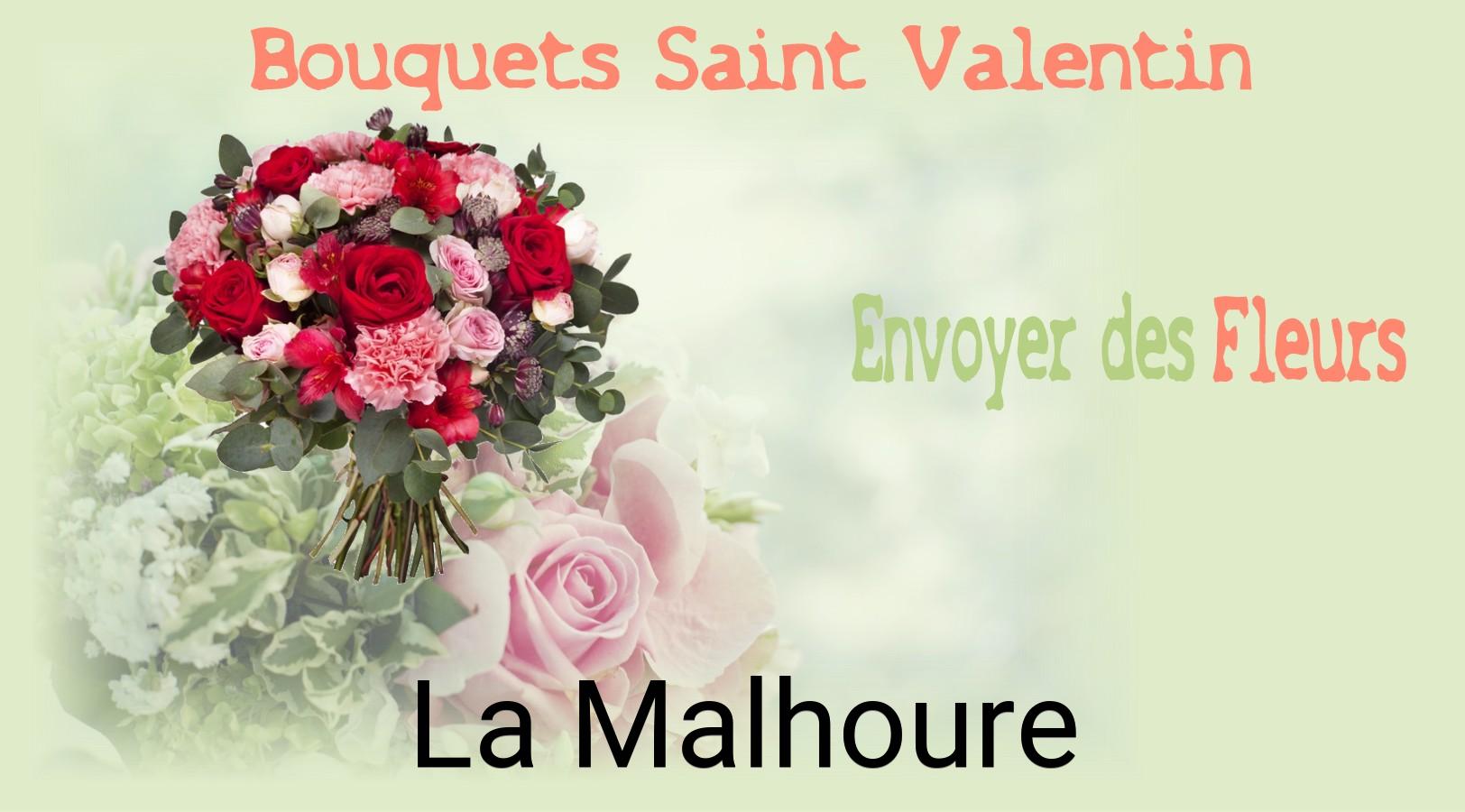 Roses de Saint-Valentin livrées à La Malhoure
