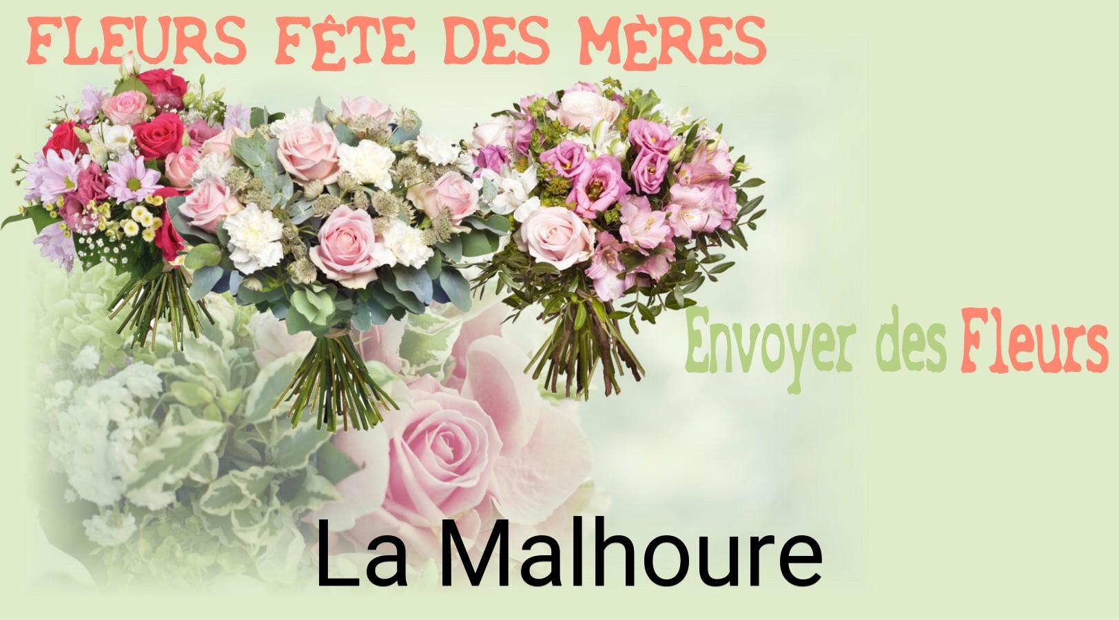 Bouquet de Fête des Mères livré à La Malhoure