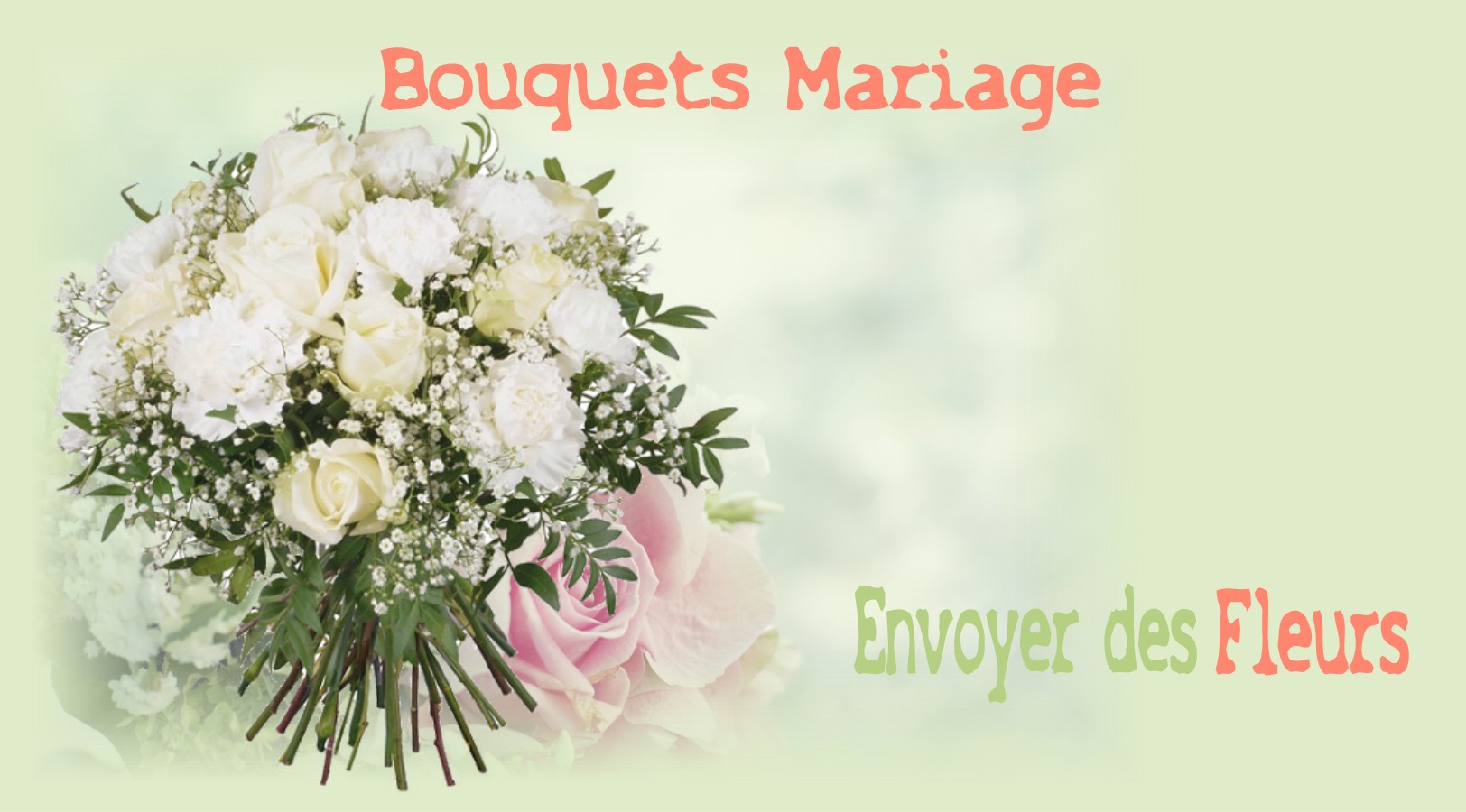 Bouquet de mariage à faire livrer à La Malhoure